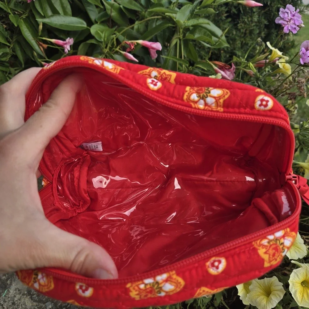 Kansas City Chiefs Vera Bradley Cosmetics Bag